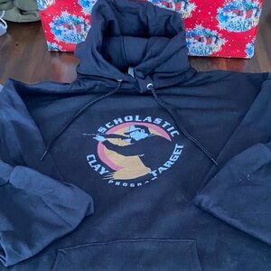 Black Scholastic Clay Target Program Hoodie